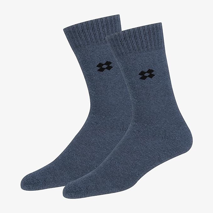 Woolen Socks for Men (Multicolor, Free Size) (Pack of 4)